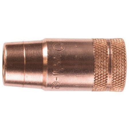 Tweco Nozzle, VELOCITY2 MEDIUM DUTY, 1/2 Inch Bore 1240-1873